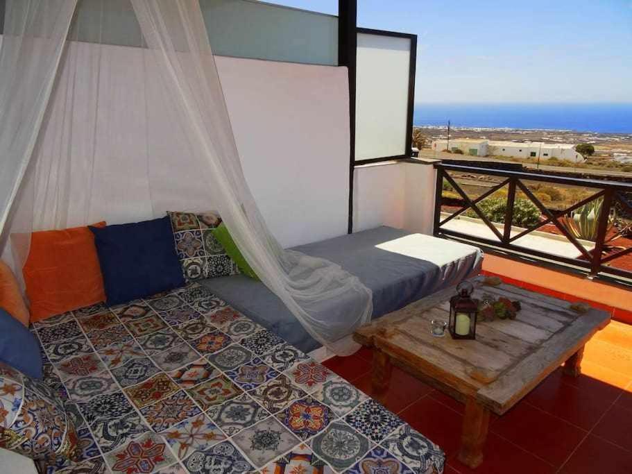 La Asomada  Apartamento Deluxe Betancort מראה חיצוני תמונה
