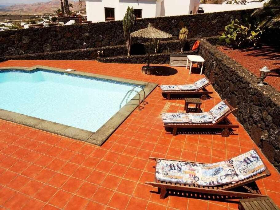 La Asomada  Apartamento Deluxe Betancort מראה חיצוני תמונה