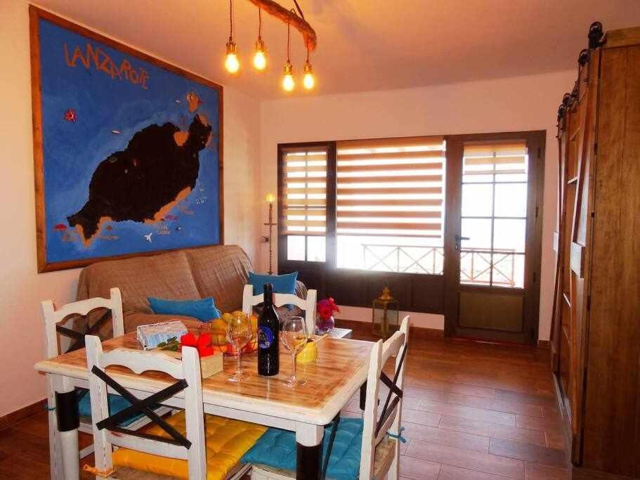 La Asomada  Apartamento Deluxe Betancort מראה חיצוני תמונה